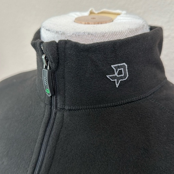 PolarMax 4.0 QUATTRO FLEECE 1/4 Zip - Black - Picture 5 of 15